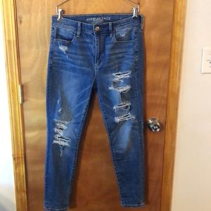 American eagle. Hi-rise jegging 12 short